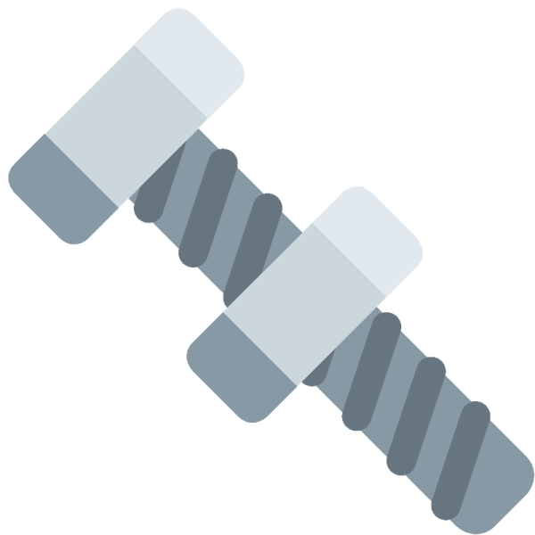 Болт стикер