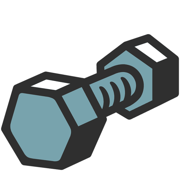 Гайка смайлик