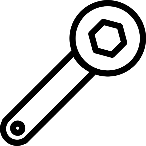 Болт значок