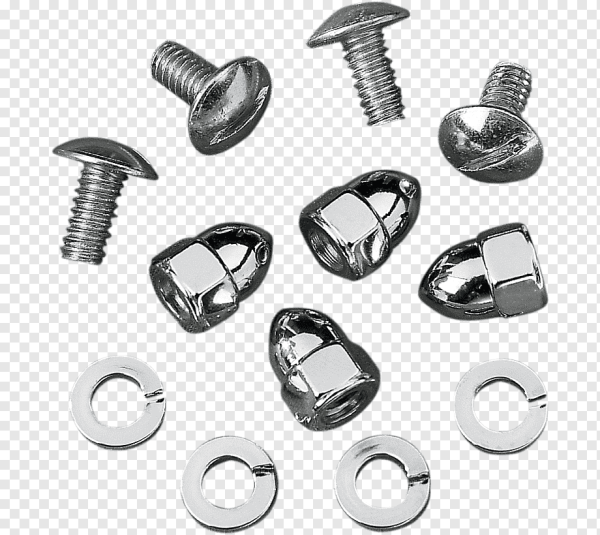 Шуруп с гайкой