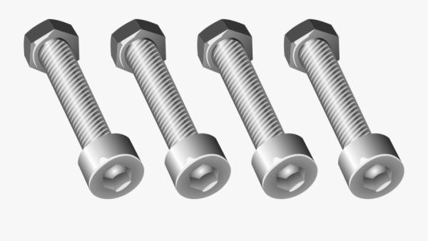 Болт и гайка вектор