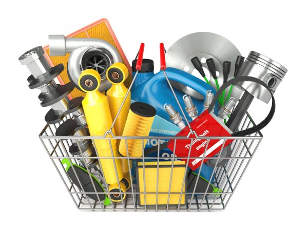 Корзина с инструментами