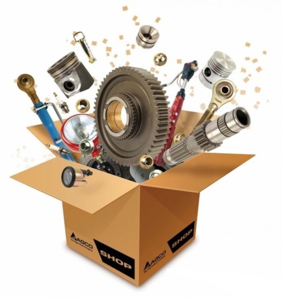 Запчасти на прозрачном фоне