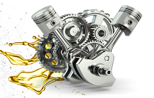 Автозапчасти на прозрачном фоне