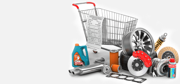 Автозапчасти фон