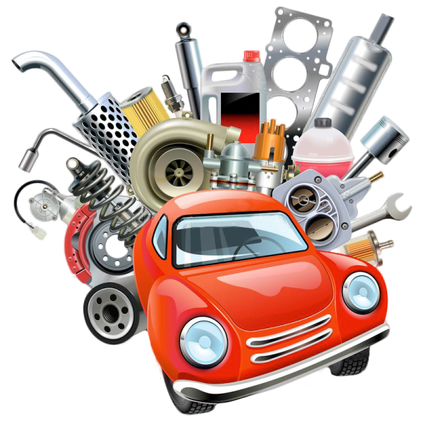 Мультяшные автозапчасти