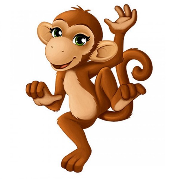 Обезьянка для детей