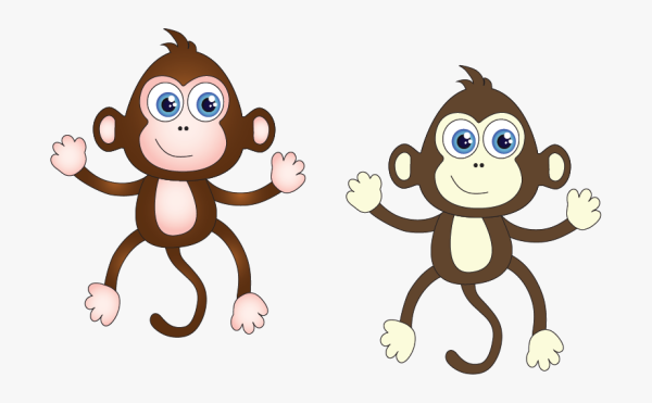 Обезьянка для детей