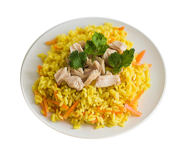 Плов с курицей