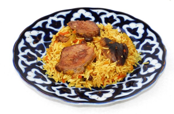 Плов Чайханский