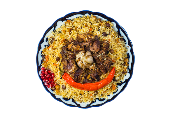 Тарелка для плова