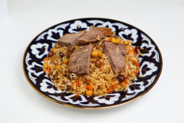 УГРО-плов (таджикская кухня)