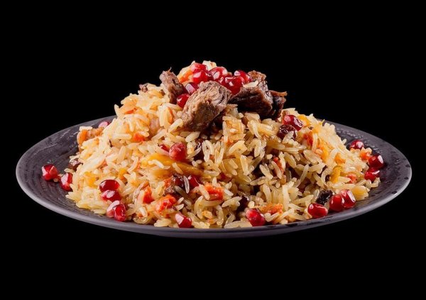 Великоросс плов с говядиной