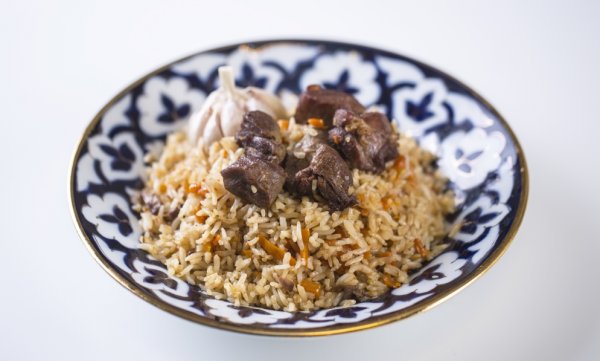 Плов узбекский Чайханский