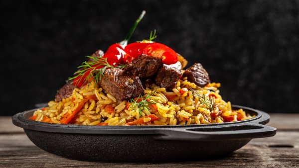 Плов узбекский Барс