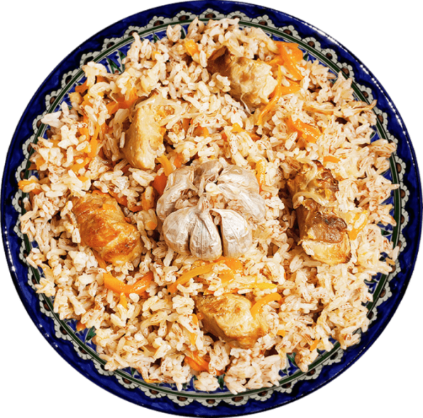 Плов узбекский Голиб Саидов