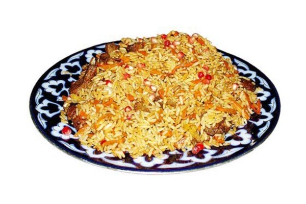 Узбекский плов