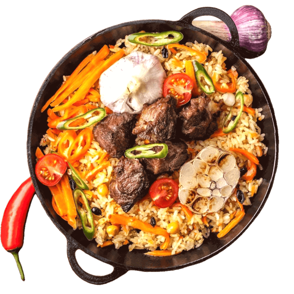 Узбекский плов