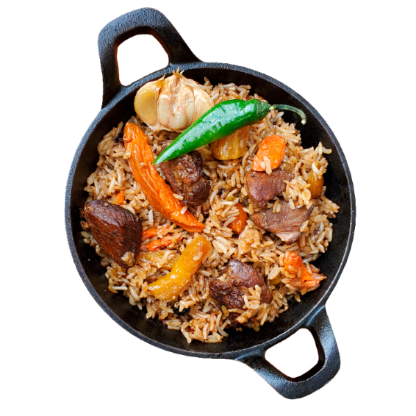 Плов Чайханский рис девзира