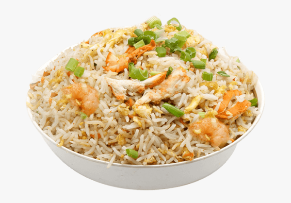 Плов на прозрачном фоне