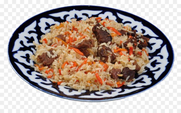 Тарелка для плова