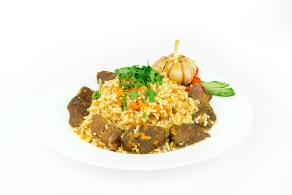 Узбекский плов