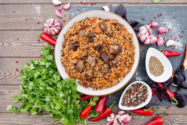 Плов Чайханский