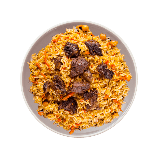 Самаркандский плов