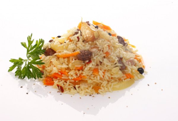 Плов без фона