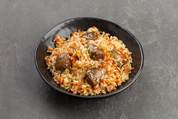 Плов в ресторане