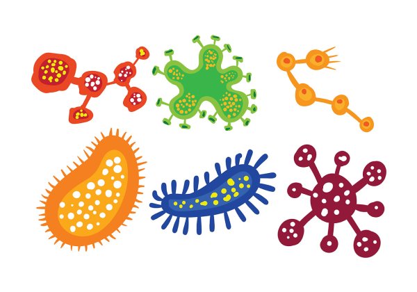 Микроорганизмы пиктограмма