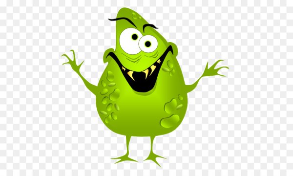 Вирусы мультяшные