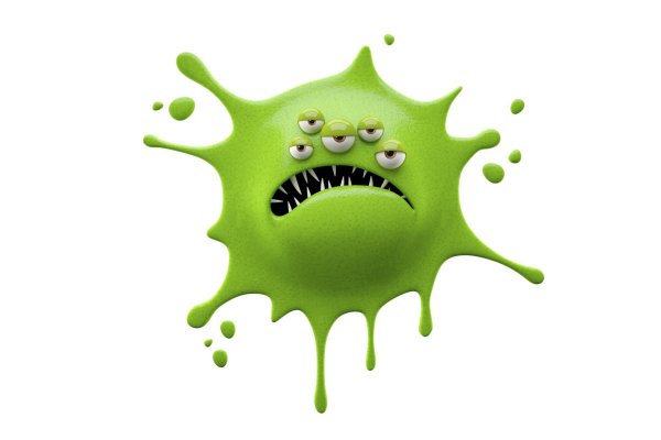 Веселые микробы