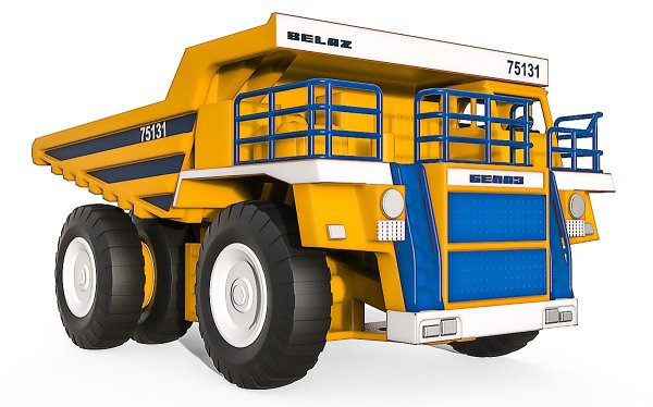 БЕЛАЗ 75131 углевоз