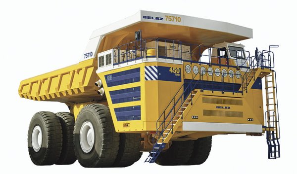 БЕЛАЗ-75710 самосвал