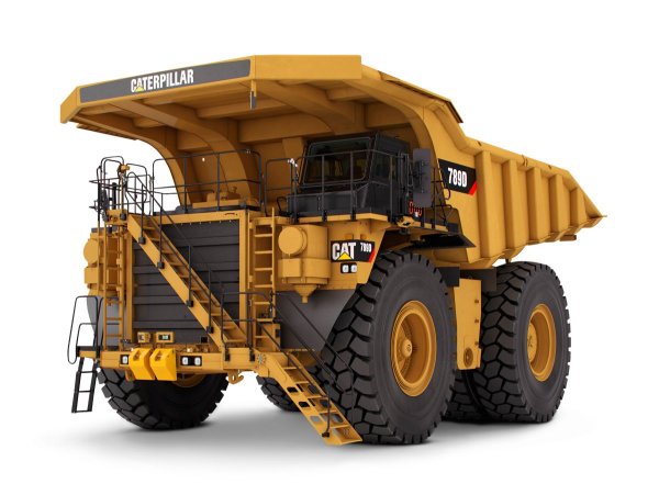 Карьерный самосвал Cat 789d