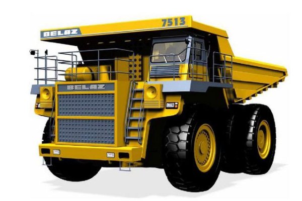 Карьерные самосвалы БЕЛАЗ 75138