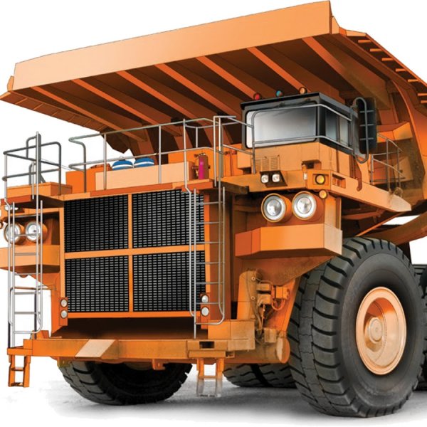 Большие строительные машины