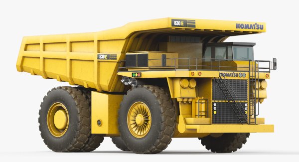 Самосвал Комацу 830е