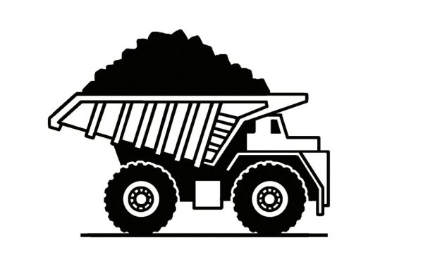 Значок БЕЛАЗА