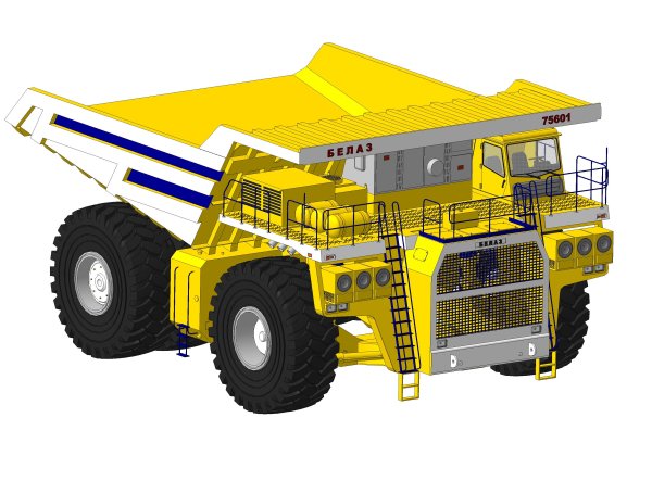 БЕЛАЗ 75601 & БЕЛАЗ 75710