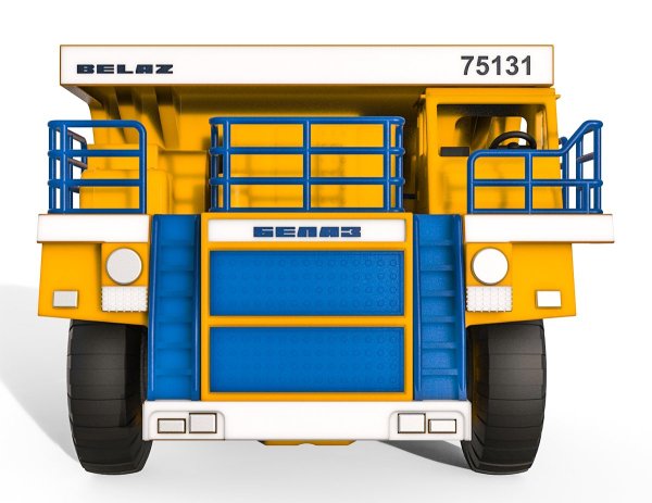 БЕЛАЗ 75131 PNG