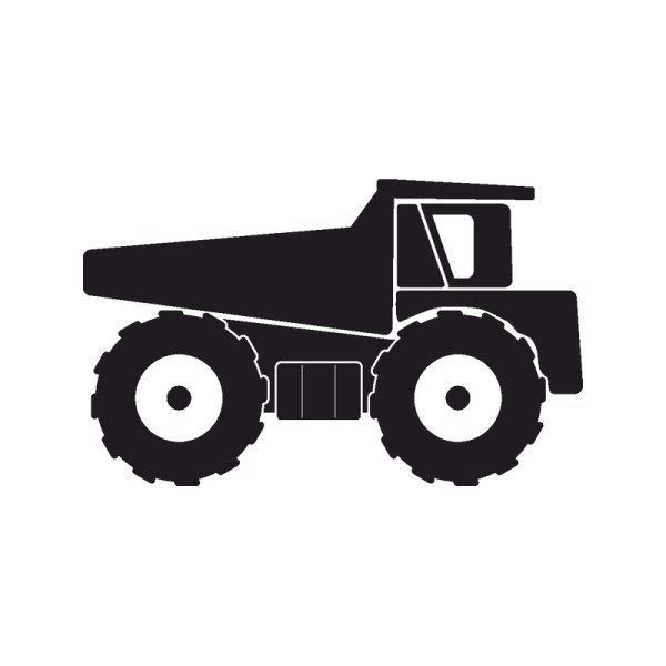 Пиктограмма самосвал