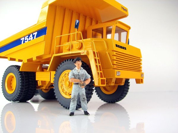 БЕЛАЗ 7547 карьерный