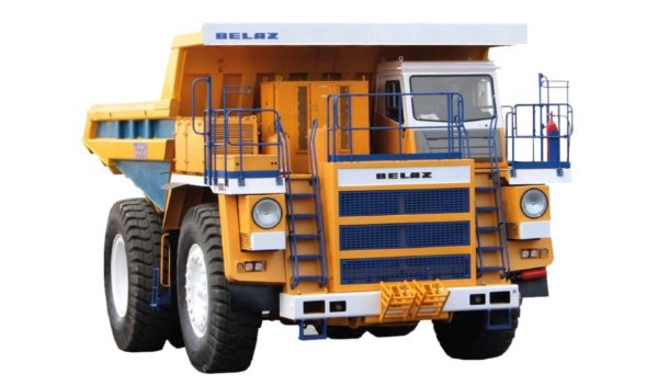 Передняя решетка кабины БЕЛАЗА