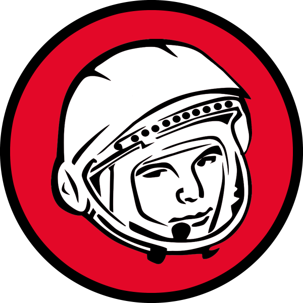 Юрий Гагарин логотип