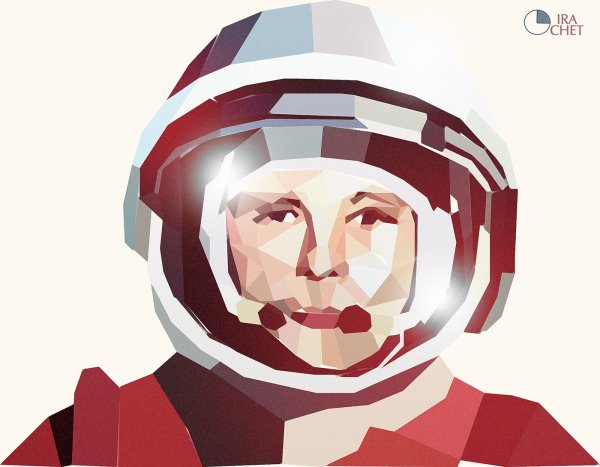 Гагарин полигональный