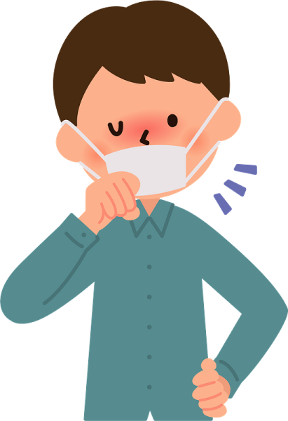 Клипарт болезнной человек