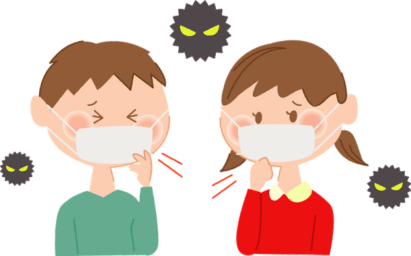 Клипарт дети болезни