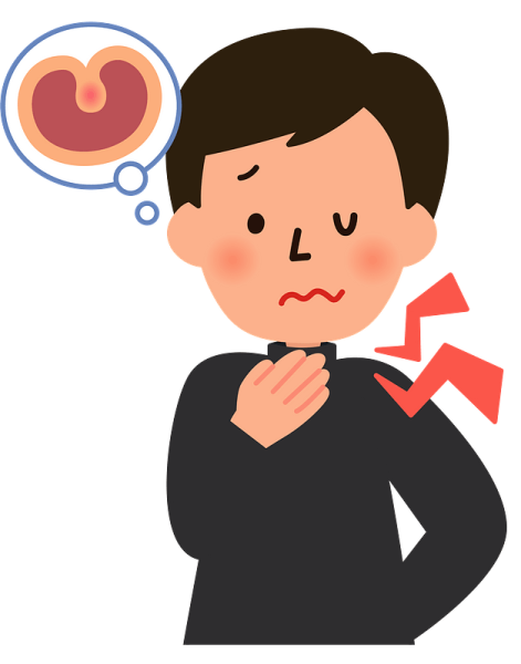 Боль в горле вектор